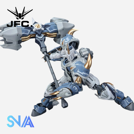 [PREORDER-JUN 2026] BE 1/144 SC-010 FURIOUS WARHAMMER GALAHAD (THE ROUND TABLE KNIGHTS)