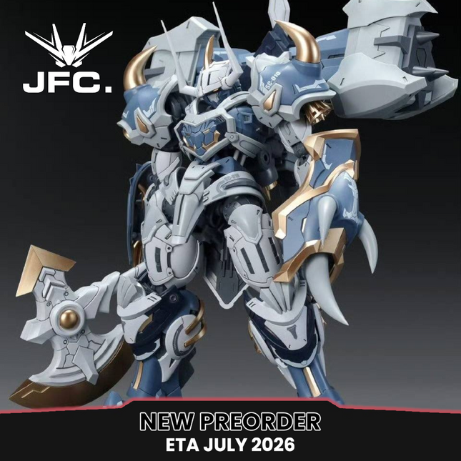 [PREORDER-JUN 2026] BE 1/144 SC-010 FURIOUS WARHAMMER GALAHAD (THE ROUND TABLE KNIGHTS)