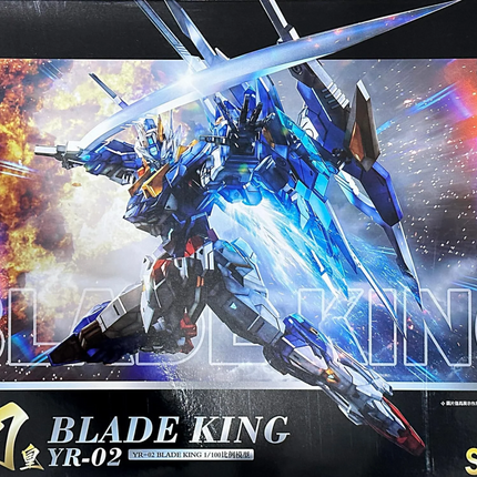 [BACKORDER-JUL 2026] SNAA 1/100 YR-02 BLADE KING