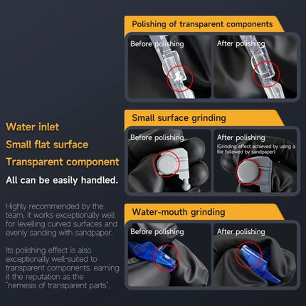 STEDI PRECISION GLASS FILE (UPGRADED VERSION)
