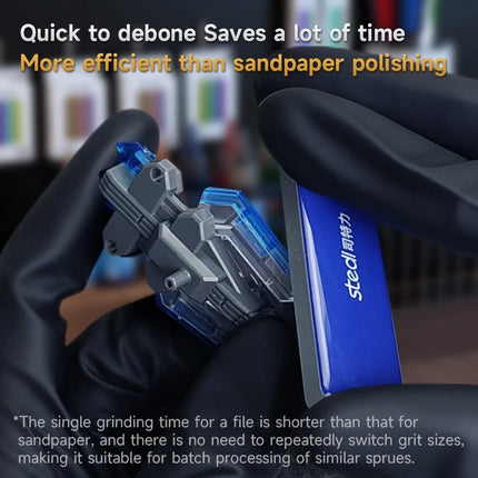 STEDI PRECISION GLASS FILE (UPGRADED VERSION)