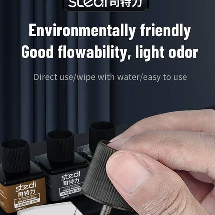 STEDI WATER BASE PANEL LINE FLUORESCENT COLOR