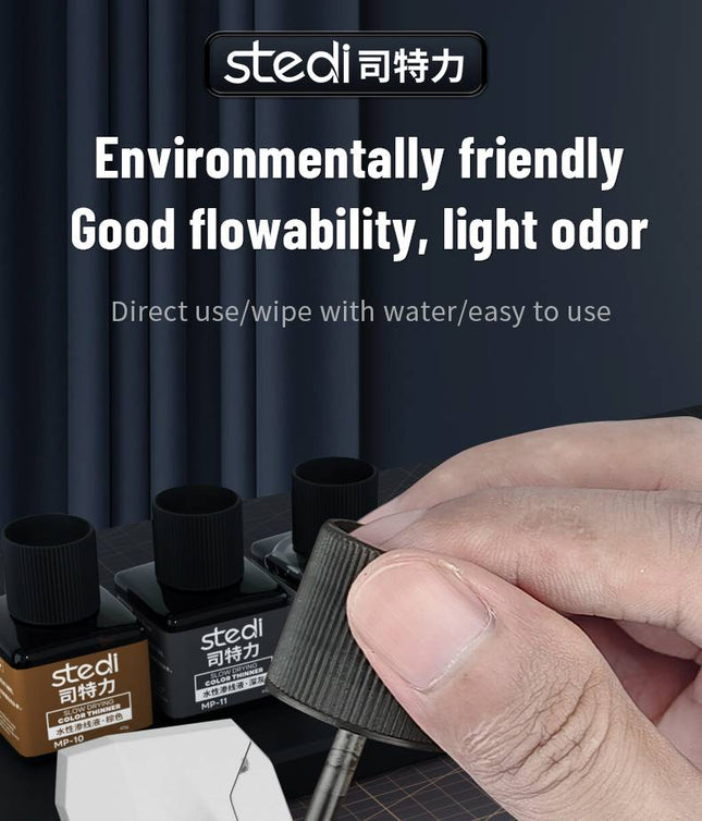 STEDI WATER BASE PANEL LINE FLUORESCENT COLOR