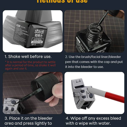 STEDI WATER BASE PANEL LINE ACCENT COLOR