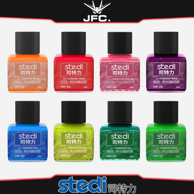 STEDI WATER BASE PANEL LINE FLUORESCENT COLOR