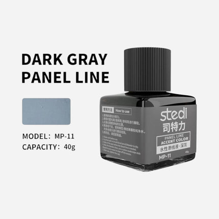 STEDI WATER BASE PANEL LINE ACCENT COLOR