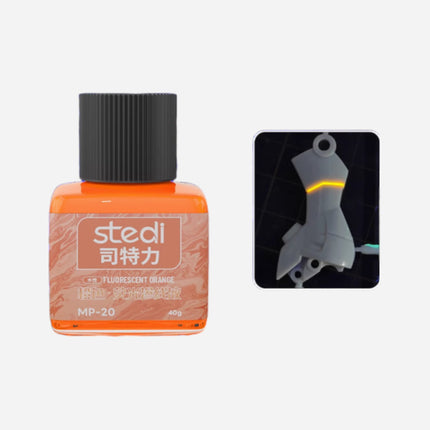 STEDI WATER BASE PANEL LINE FLUORESCENT COLOR