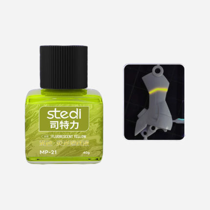 STEDI WATER BASE PANEL LINE FLUORESCENT COLOR