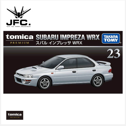 TOMICA PREMIUM NO.23 SUBARU IMPREZA WRX (TENTATIVE)