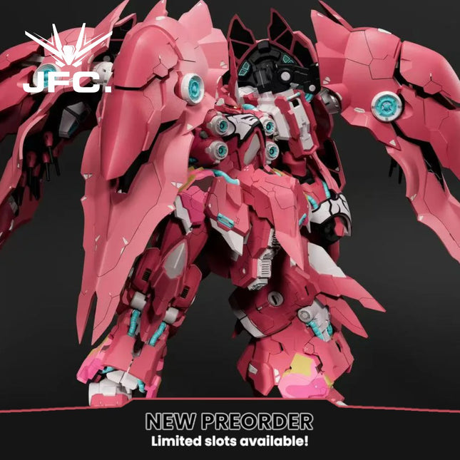 [PREORDER-Q4 2025] 1/100 KSHATRIYA REVERSE WAR [PINK VER.]