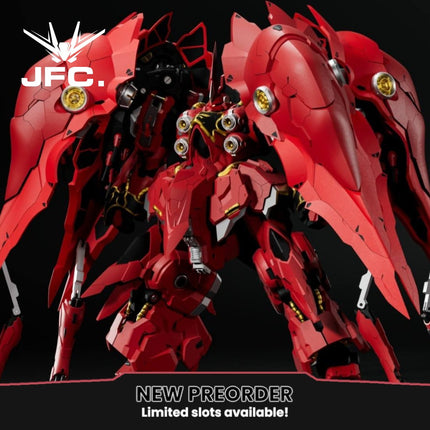 [PREORDER-Q4 2025] 1/100 KSHATRIYA REVERSE WAR [RED VER.]