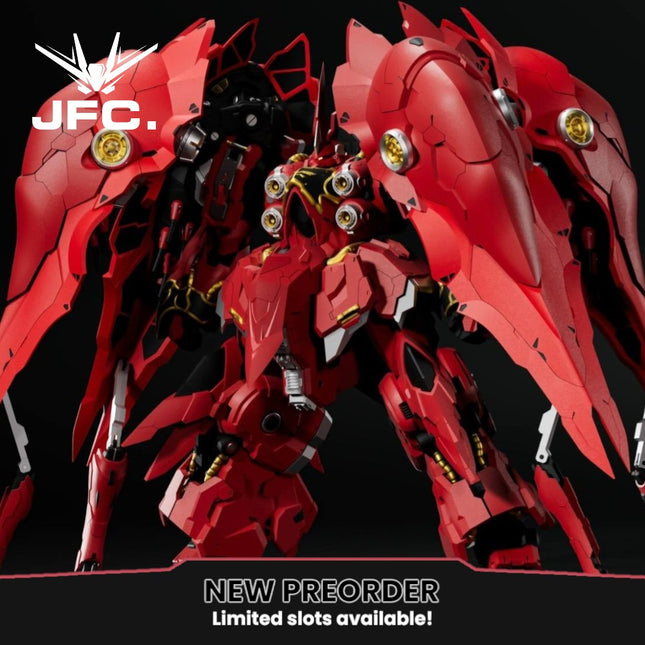 [PREORDER-Q4 2025] 1/100 KSHATRIYA REVERSE WAR [RED VER.]