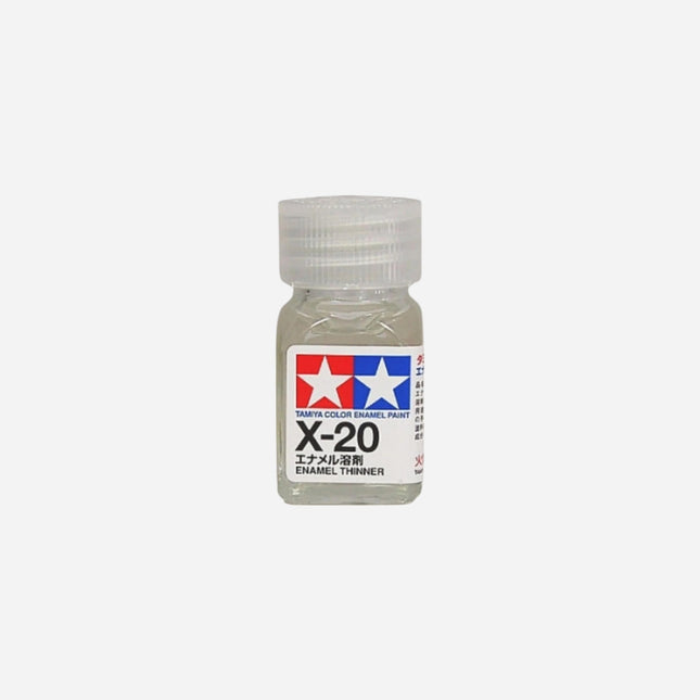 TAMIYA X-20 ENAMEL PAINT THINNER