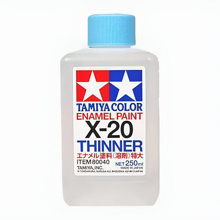 TAMIYA X-20 ENAMEL PAINT THINNER
