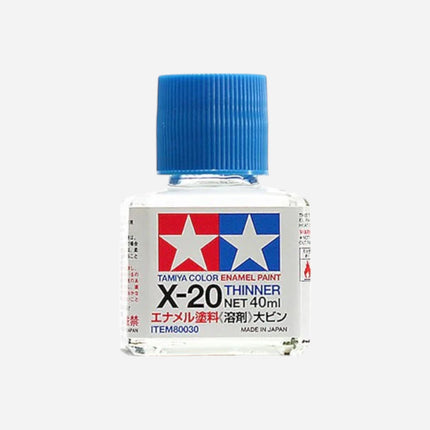 TAMIYA X-20 ENAMEL PAINT THINNER