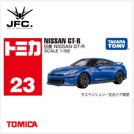 TOMICA NO.23 NISSAN GT-R