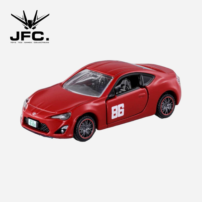 TOMICA PREMIUM UNLIMITED NO.04 MF GHOST TOYOTA 86 GT (NATSUKO KATAGIRI)