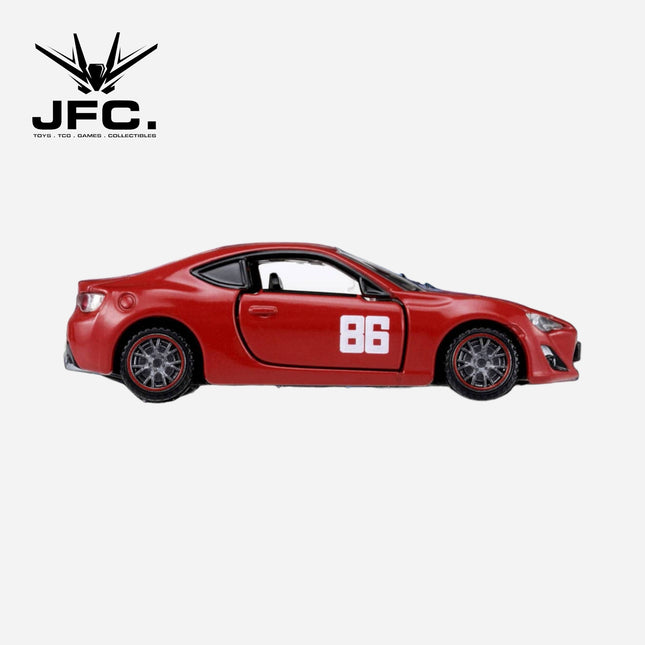 TOMICA PREMIUM UNLIMITED NO.04 MF GHOST TOYOTA 86 GT (NATSUKO KATAGIRI)