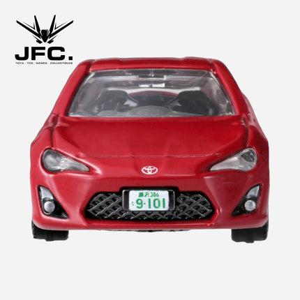 TOMICA PREMIUM UNLIMITED NO.04 MF GHOST TOYOTA 86 GT (NATSUKO KATAGIRI)