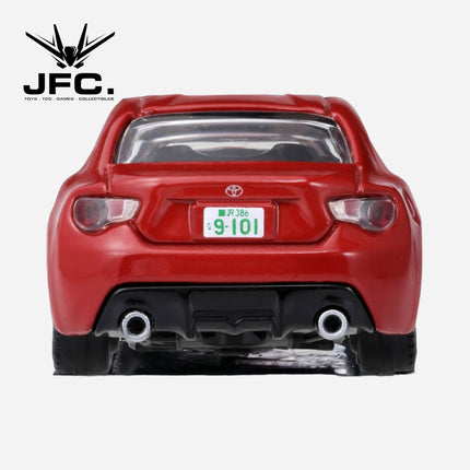 TOMICA PREMIUM UNLIMITED NO.04 MF GHOST TOYOTA 86 GT (NATSUKO KATAGIRI)