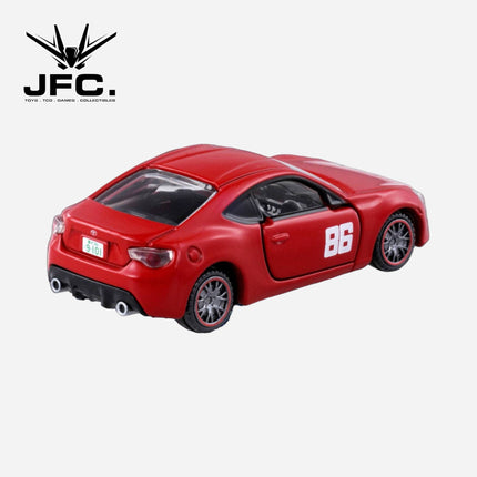 TOMICA PREMIUM UNLIMITED NO.04 MF GHOST TOYOTA 86 GT (NATSUKO KATAGIRI)