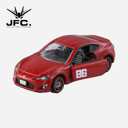TOMICA PREMIUM UNLIMITED NO.04 MF GHOST TOYOTA 86 GT (NATSUKO KATAGIRI)