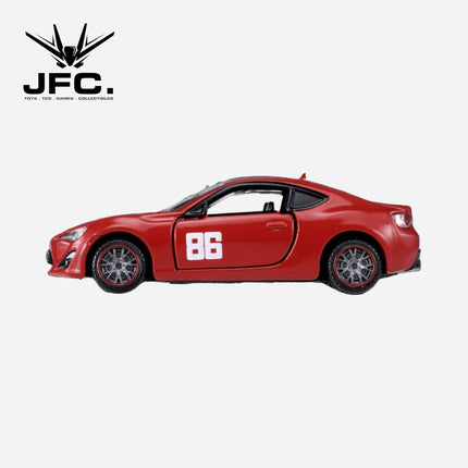 TOMICA PREMIUM UNLIMITED NO.04 MF GHOST TOYOTA 86 GT (NATSUKO KATAGIRI)