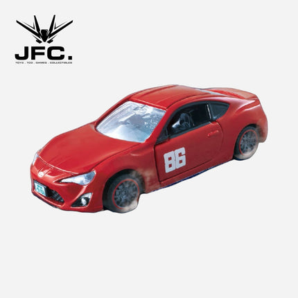 TOMICA PREMIUM UNLIMITED NO.04 MF GHOST TOYOTA 86 GT (NATSUKO KATAGIRI)