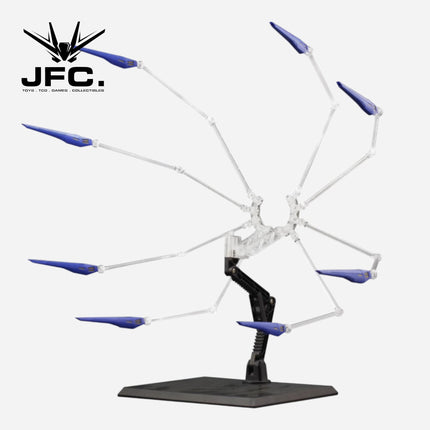 WINGS OF LIGHT & DISPLAY STAND FOR RG 1/144 STRIKE FREEDOM GUNDAM