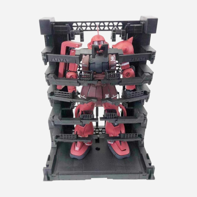 1/100 GUNDAM MS CAGE/DOCK/HANGAR (GRAY)