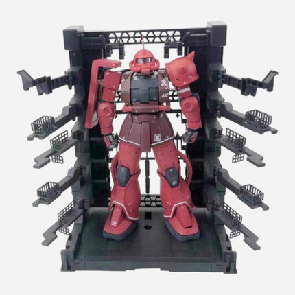 1/100 GUNDAM MS CAGE/DOCK/HANGAR (WHITE)