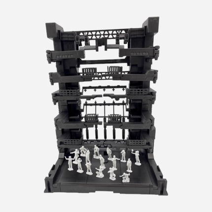 1/100 GUNDAM MS CAGE/DOCK/HANGAR (BLACK)