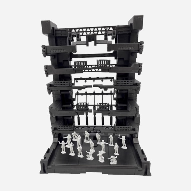 1/100 GUNDAM MS CAGE/DOCK/HANGAR (BLACK)