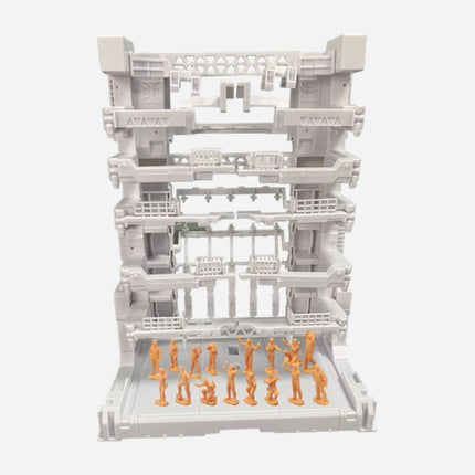 1/100 GUNDAM MS CAGE/DOCK/HANGAR (WHITE)