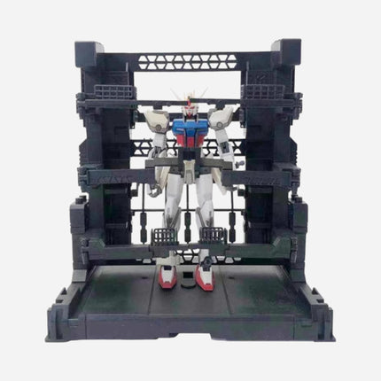 1/144 GUNDAM MS CAGE/DOCK/HANGAR (BLACK)