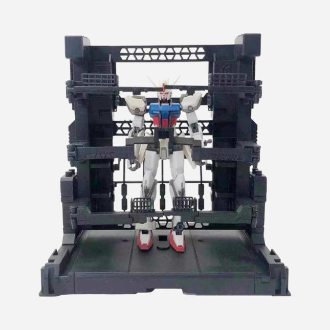1/144 GUNDAM MS CAGE/DOCK/HANGAR (BLACK)