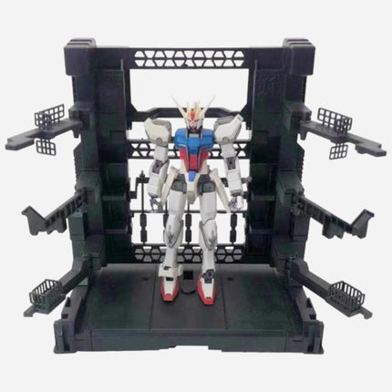 1/144 GUNDAM MS CAGE/DOCK/HANGAR (GRAY)