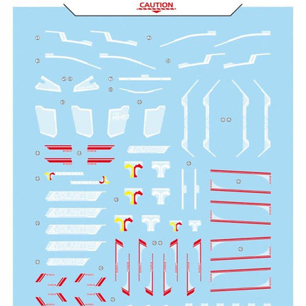 HG-105 | 1/144 Z'GOK (GUNDAM SEED FREEDOM VER.) FLUORESCENT WATERSLIDE DECAL