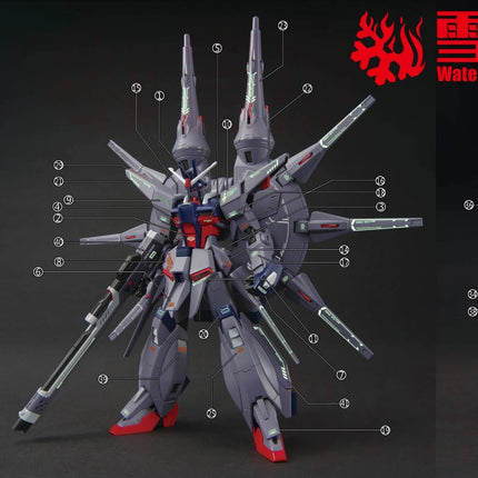 HG-116 | 1/144 LEGEND GUNDAM FLUORESCENT WATERSLIDE DECAL
