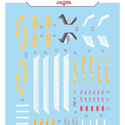 HG-100 | 1/144 LIGHTNING BUSTER GUNDAM FLUORESCENT WATERSLIDE DECAL