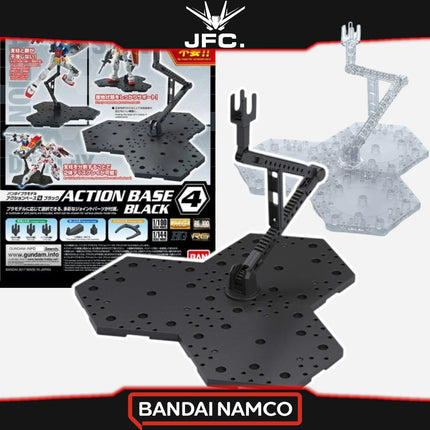 ACTION BASE 4 (BLACK/CLEAR)