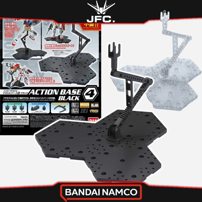 ACTION BASE 4 (BLACK/CLEAR)