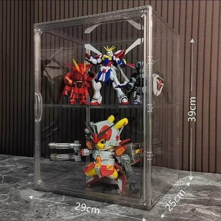 XL ACRYLIC DISPLAY CASE (39CM X 29CM X 25CM)