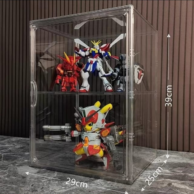 XL ACRYLIC DISPLAY CASE (39CM X 29CM X 25CM)