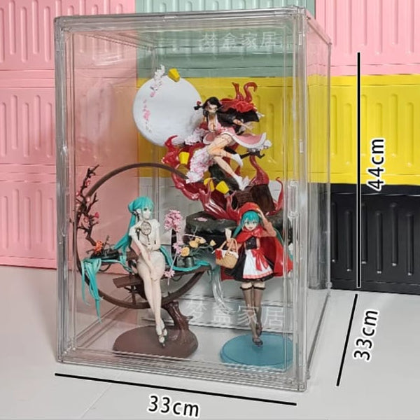 XXL ACRYLIC DISPLAY CASE (44CM X 33CM X 33CM)
