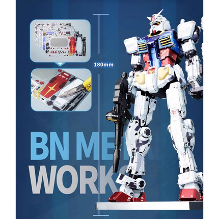 BNMW VOL.5 RX-78F00 GUNDAM VER. GFY