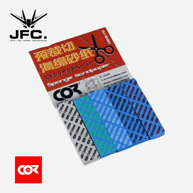 3MM SANDING SPONGE SET B (HIGH GRIT SET)