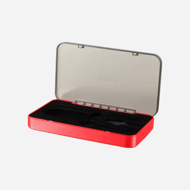 DSPIAE BOX-7R NIPPER CASE (RED & BLACK)