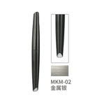 MKM-02 METAL SILVER