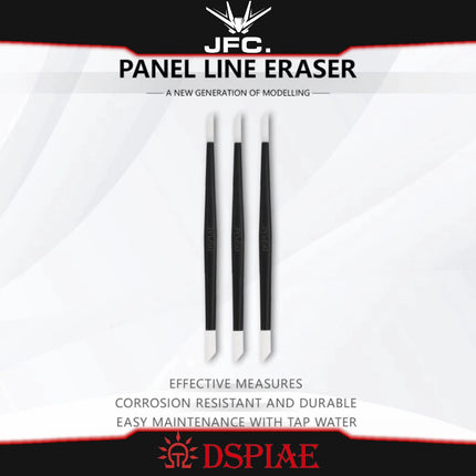 DSPIAE PT-WP PANEL LINE ERASER / ERASING PEN + REPLACEMENT TIP
